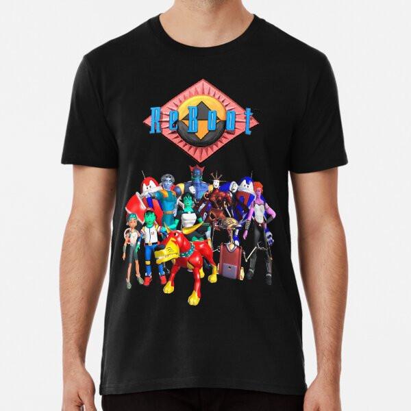 

Reboot HD Premium T-Shirt S to 5XL Made in the AU/USA T-Shirt 2XL