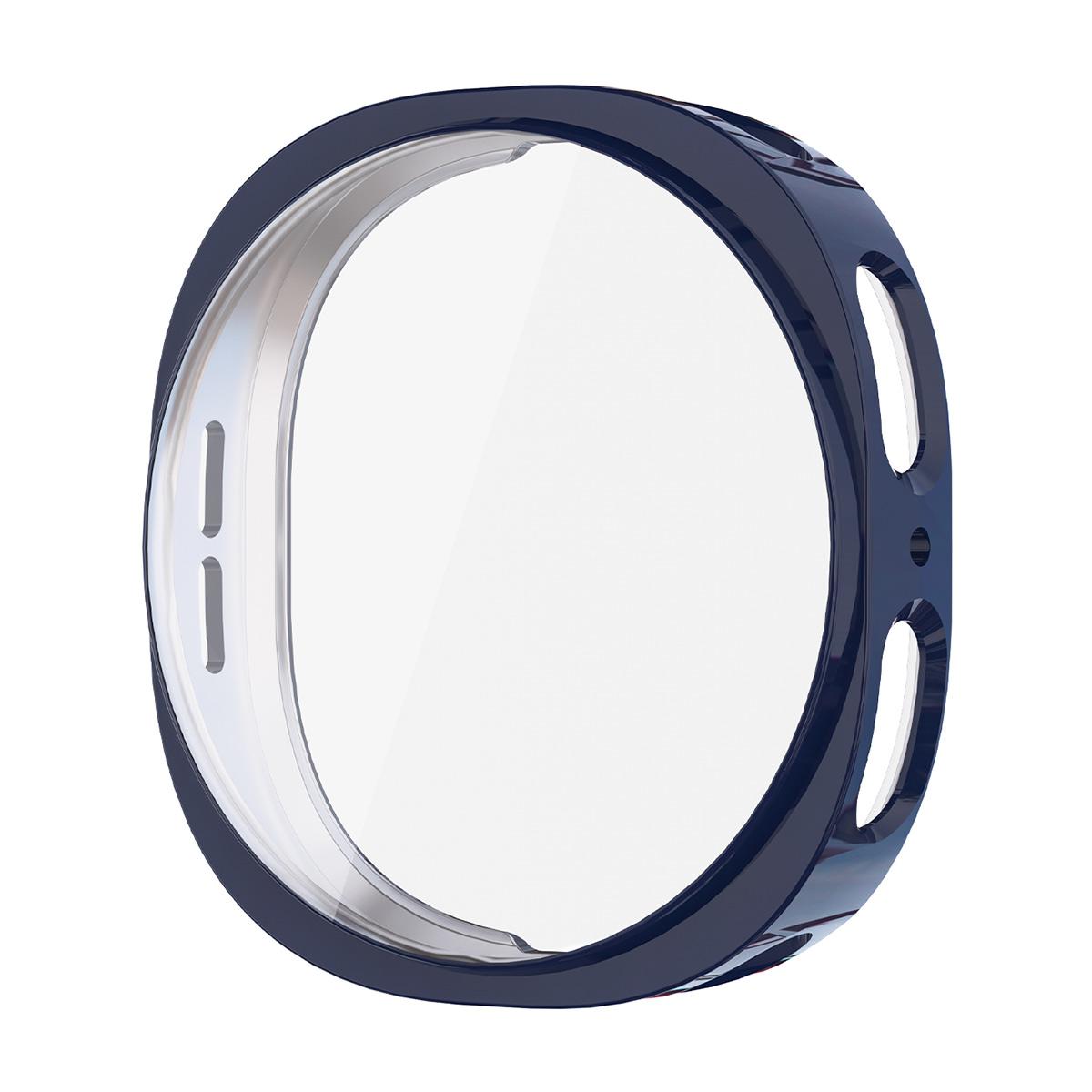 

Для Samsung Galaxy Watch8 44мм Чохол для годинника з ТПУ ENKAY HAT PRINCE Гальванізована Кришка для годинника з Захисним Склом D