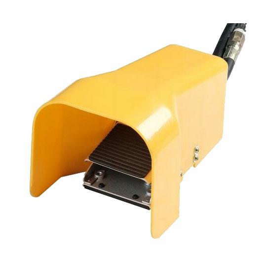 Awtools Prasa Hydrauliczno-Pneumatyczna Z Manometrem 50T Profesionalna Z Osłoną Black Line