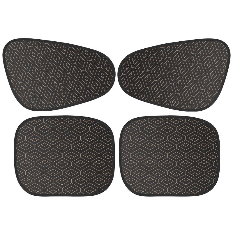 Static Cling Car Sunshade: Heat Insulation & Privacy for Side Windows