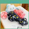 Cartoon Cloud Plush Pillow With Pp Cotton Filling For Kids And Office Decor
