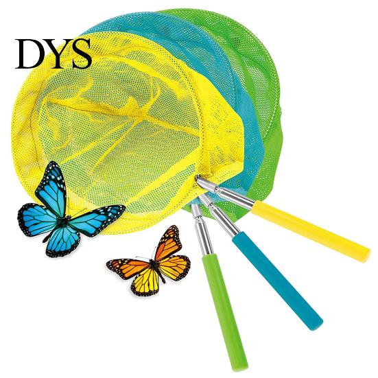 Telescopic Butterfly Net Fish Catching Bugs Insect Extendable 34 Inch Catcher