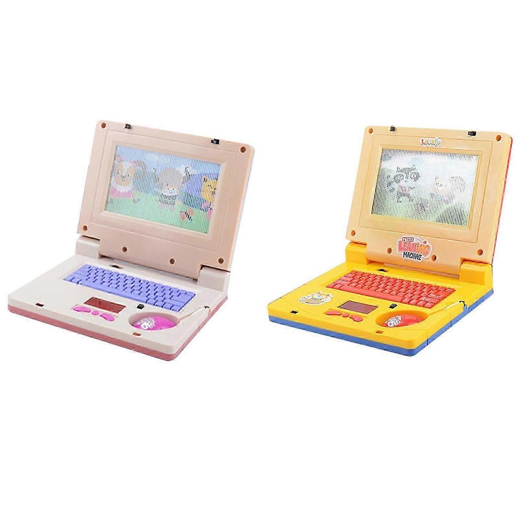 Mini Laptop Giocattolo per l'Apprendimento Precoce con Musica e Luci per Bambini dai 3 Anni in Su 2025