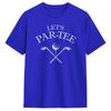 Unisex LetS Par Tee TShirts  100 Cotton Clothes Summer Y2K Basic ShortSleeved T Shirt ONeck Harajuku Loose Tee Shirt