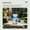 Newman PBS006 Multifunctional Outdoor Bluetooth Speaker with Camping Light (CN version)