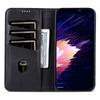 AZNS For iPhone 17 Pro Max Case Cowhide Texture PU Leather Wallet Phone Cover