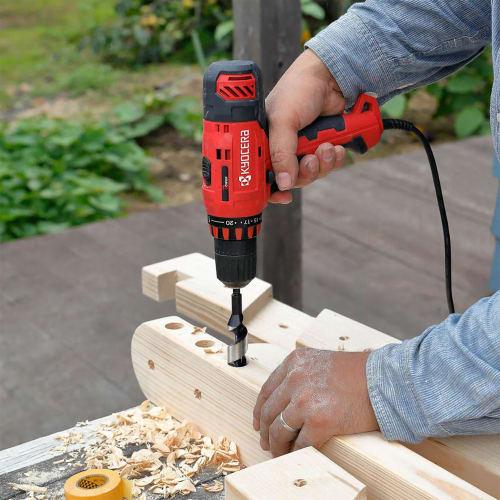 Kyocera (formerly Ryobi) Driver Drill CDD-1030, Max Torque 30Nm [20-stage Clutch for Optimal Torque for Drilling and Fastening], Max Drilling Capacity