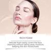 Face Exfoliating Gel Deep Cleansing Pores Gentle Exfoliating Peeling Oil Control Moisturizing Smoothing Soften Facial Cleanser