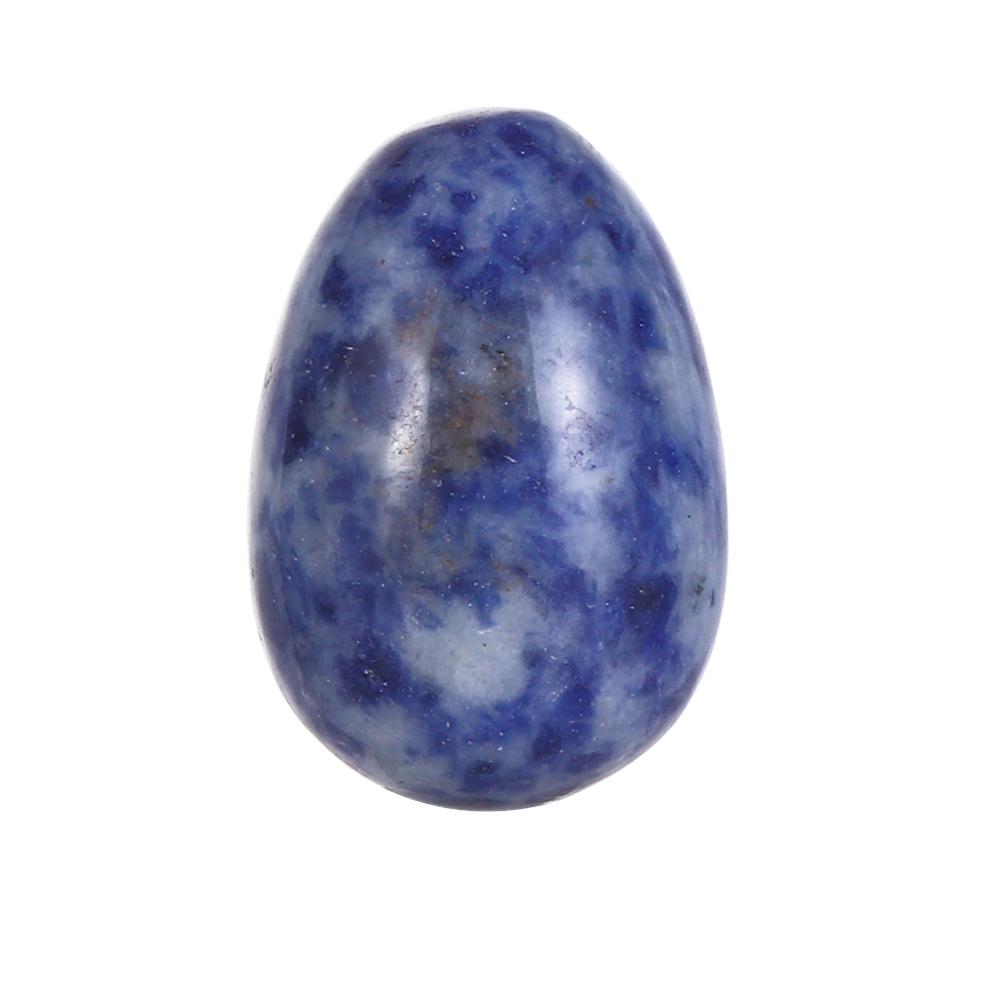 for Collection Natural Black Obsidian White Crystal Egg Pattern Natural Stone Healing Mini Ornament Healing Stone