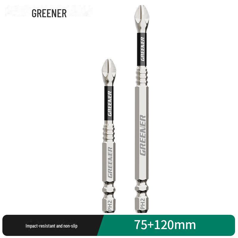 Green Forest S2 Non-Slip Magnetic Screwdriver Set