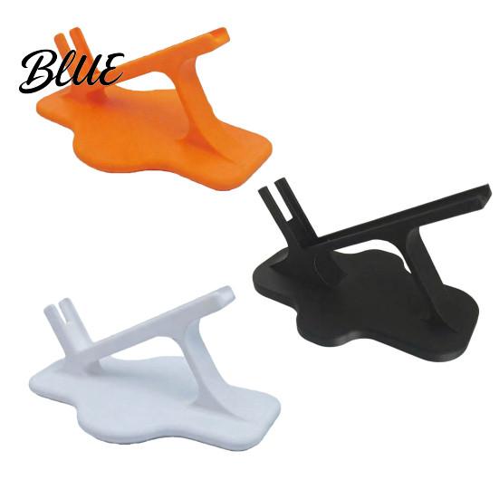 Stable Phone Stand Lazy Stand Ergonomic Curved Holder for Side Lying Bed Artistic Sofa Hands-Free Cradle Watching Video Portable Desk Accessory For