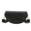 New Women's Textured Crossbody Handbag - Autumn/Winter Small Square Bag