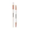 Naming Perfect Tail Eye Designing Pencil Dual Liner, 1 Pcs, Ombre Sand