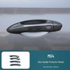 MG4 Car Door Handle Stickers: Fits 26 Models, Decorative and Protective Cover