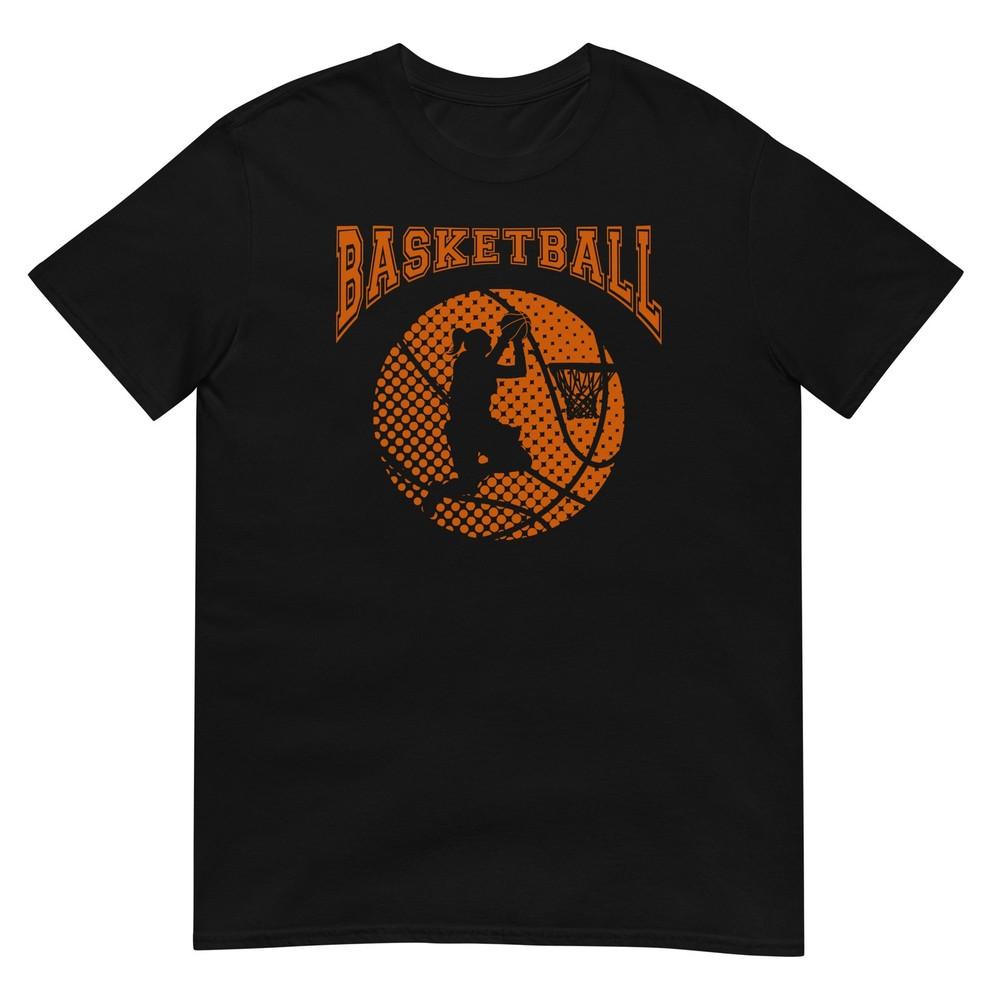 

Basketball Game Coach Court Sport Player Fan TShirt Unisex Design Unisex T-Shirt XXL