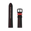 Stitching leather strap for Samsung Galaxy Watch 3 45mm 41mm SM-R850 SM-R840 Band for Samsung watch3 Active 2 Bracelet Watchband