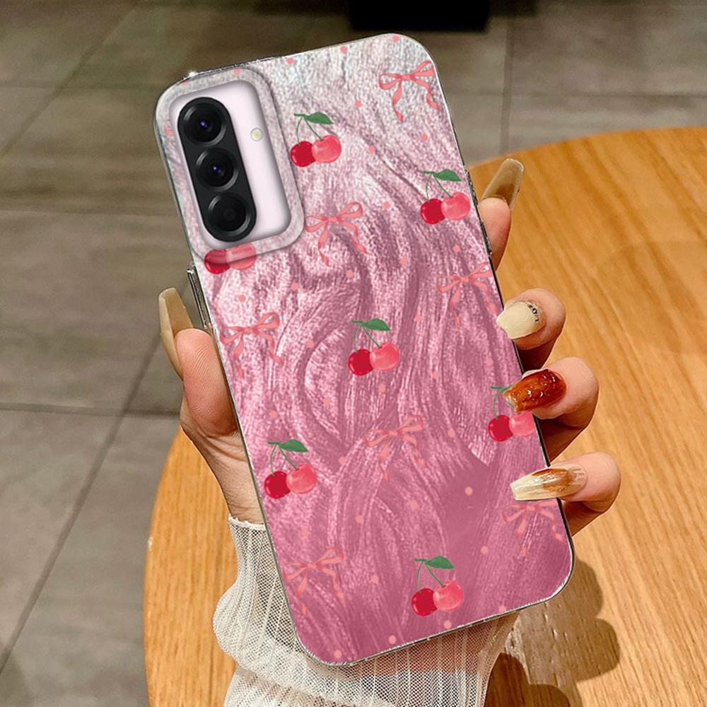 Paar Bunt Schmetterling Farbverlauf Für Samsung A56 A16 A26 A36 A25 A15 A55 S24 S25 Plus Handyhüllen Cover Funda Silikon Bumper Hart PC Rückseite