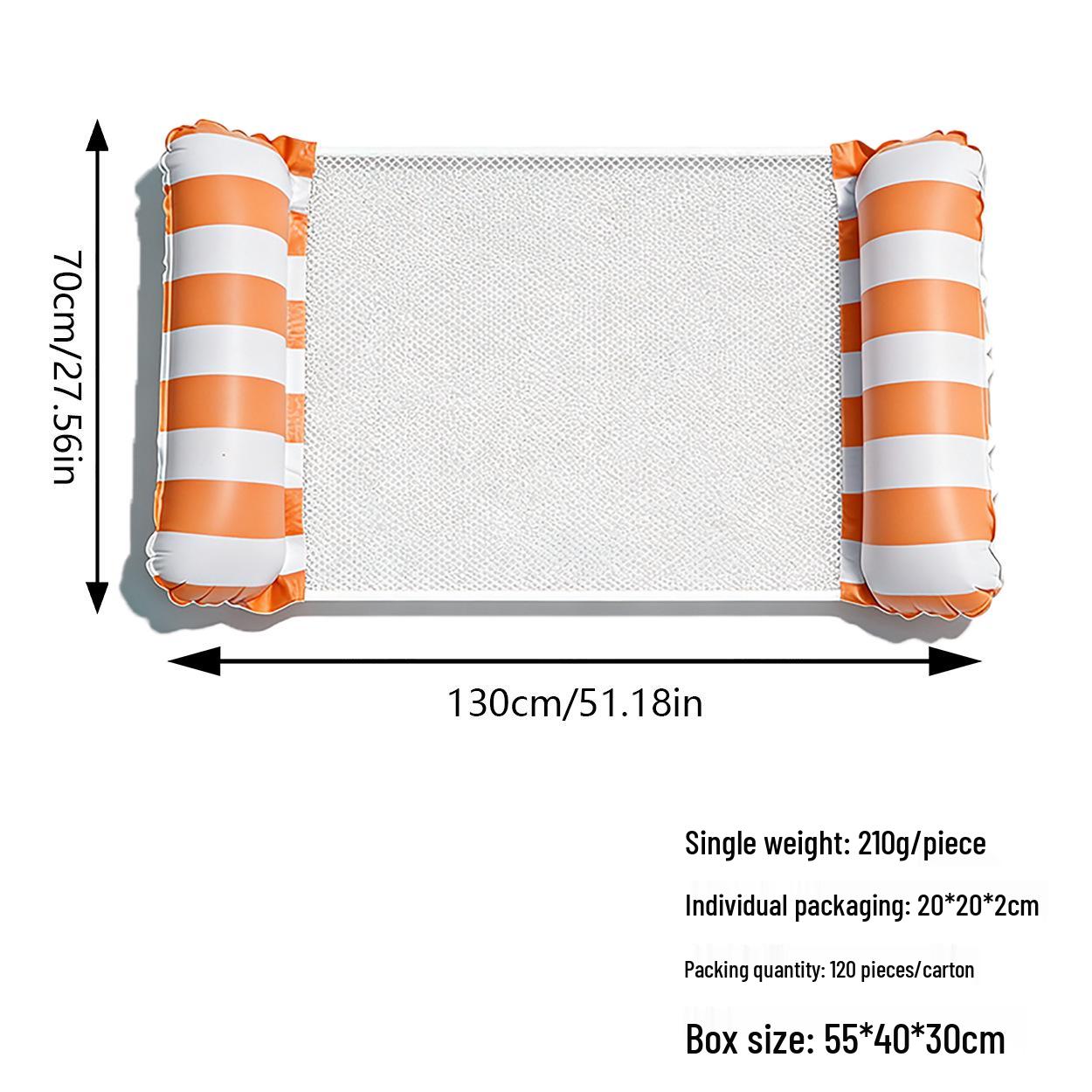 Надувной плавучий плот из ПВХ: Двухкамерный надувной матрас-лежак для бассейнов и пляжей (Размер для взрослых). Patented