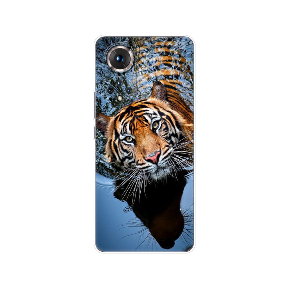 

Чехол для Honor 50, чехол для Honor 50 Pro, задняя крышка для телефона Huawei nova 9 Pro, чехол nova9 Honor50 50Pro, чехол с волком, тигром, львом, медведем Huawei nova 9 Pro