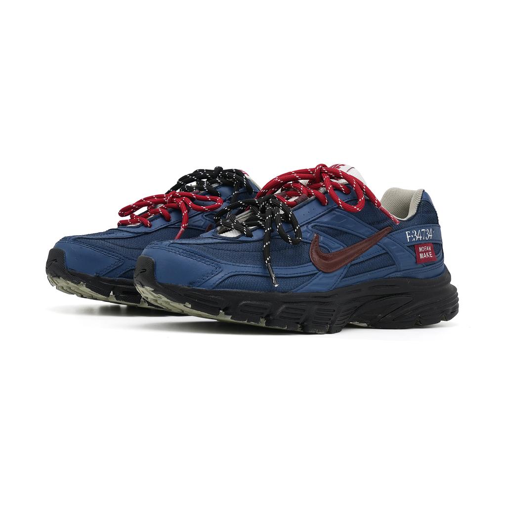 Nike Initiator Breathable Support Low Top Casual Running Shoes Men's Blue IQ9788-271(Team109-)