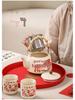 Practical Tea Set Gift Box: Ideal for Brides, Friends, Besties, Weddings, Engagements, Sisters, and Party Favors