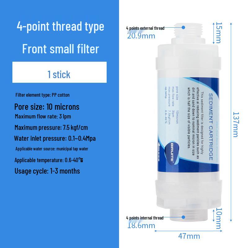5-Inch Pre-Filter for Water Purifier, Washer, Heater & Smart Toilet