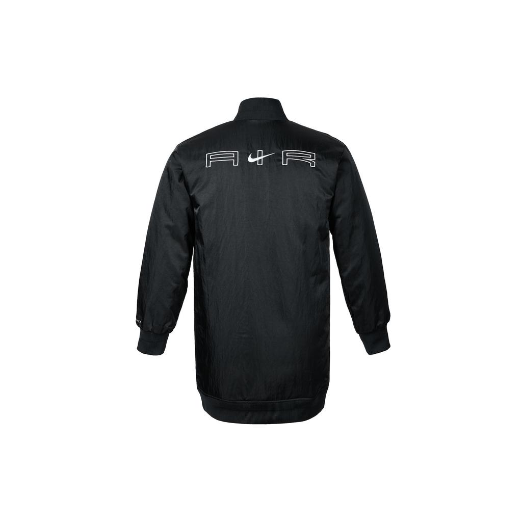 Nike Air Therma-FIT Synthetic-Fill Mid-Length Loose Warm Jacket Women Outerwear Black DD4641-010