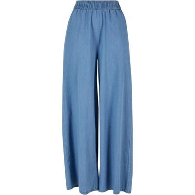 Urban Classics Womens/Ladies Denim Wide Leg Trousers