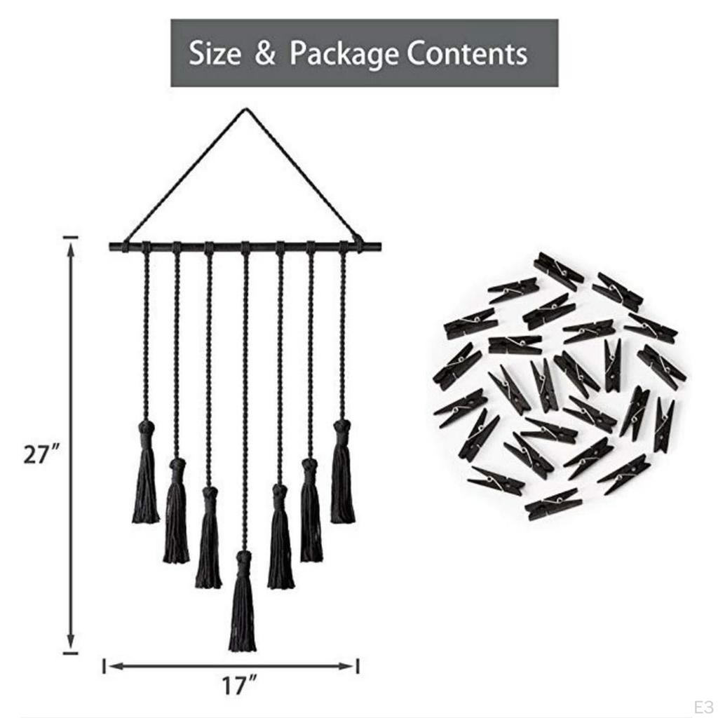 Gute Macrame Wall Hanging, Large Hangings, Boho Cotton Handmade Backdrop Decor For