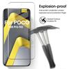4To1 9D Tempered Glass Curved Screen Protector Case For Xiaomi Poco M8 Pro 5G Camera Protective Glass On Poko Little M8Pro M 8