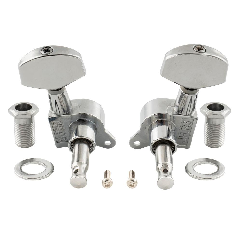 Musiclily Pro Guitar Tuners for Chrome L3+R3 Electric/Acoustic Guitars,