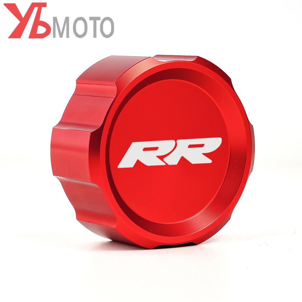 For BMW S1000R S1000XR S1000RR S 1000 S1000 R XR RR 2017-2026 2025 2024 2023 2022 2021 2020 Motorcycle Rear Brake Reservoir Cap