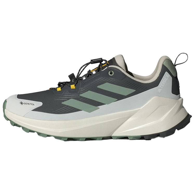National Geographic x Adidas Terrex Trailmaker 2.0 GORE-TEX Carbon Silver Green Men Sneakers Grey Orbit-Grey JP7064