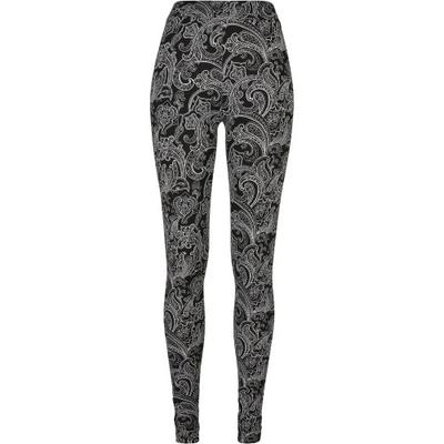 Urban Classics Damen/Damen Weiche Paisley Leggings