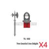 MOC Medieval Military Figures Building Blocks Castle Militia Soldier Dragon Gothic Knight Helmets Swords Shield Bricks Toys N06