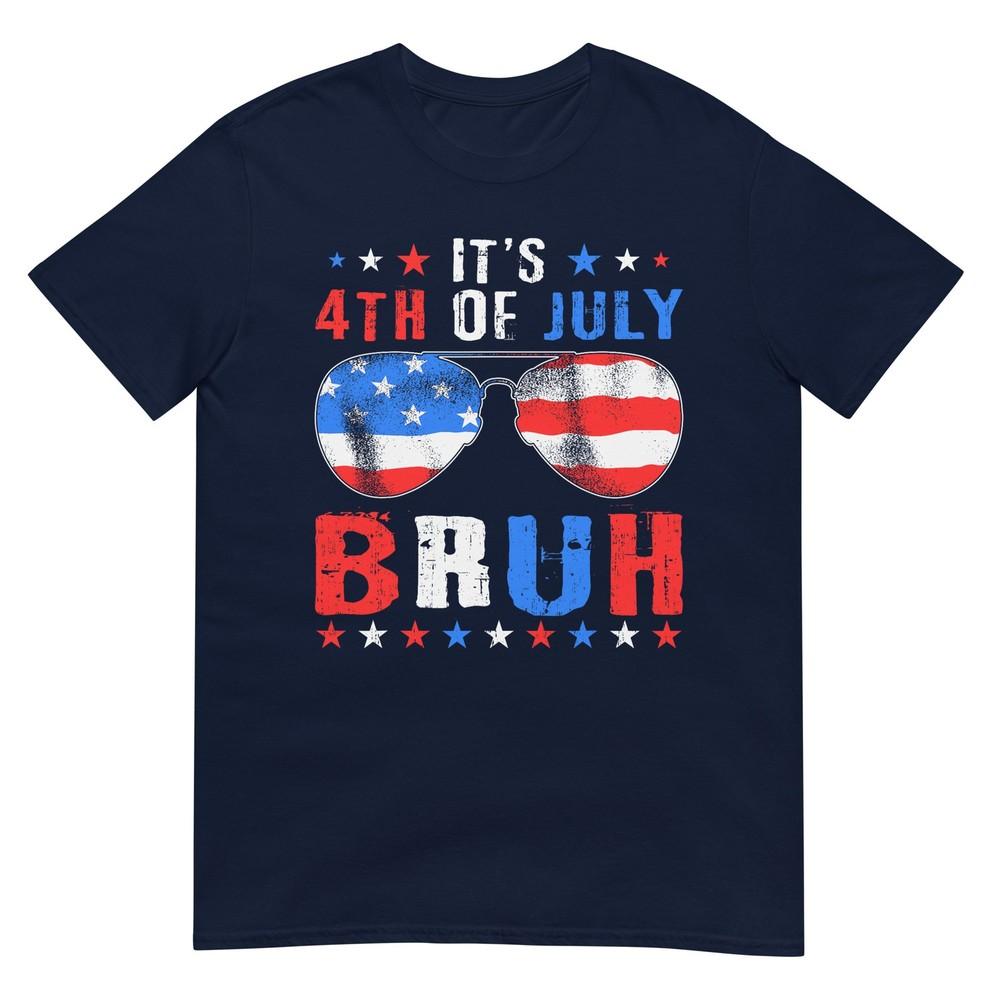 Its 4th Of July Bruh 4th Of July Boys Kids Fourth Of July Tshirt S