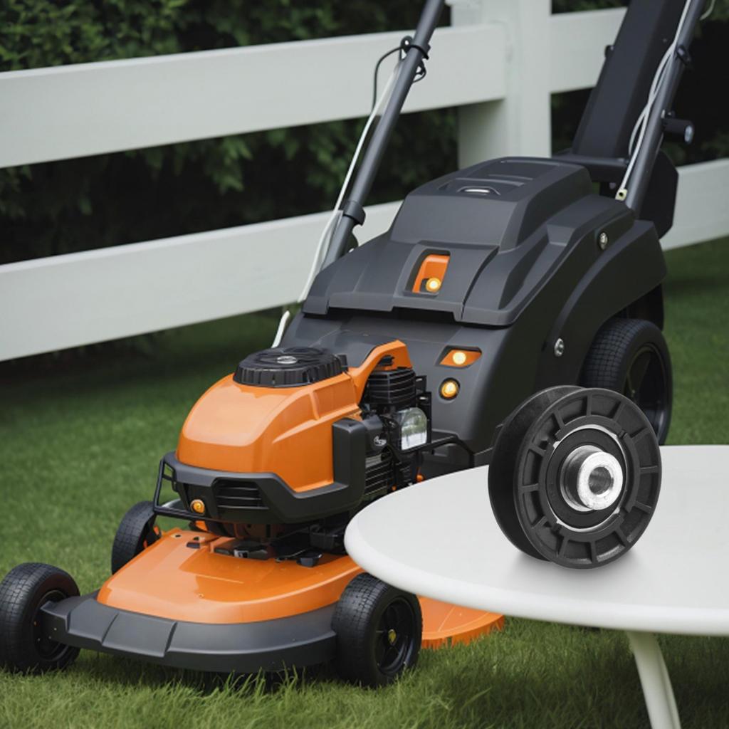 Flache Umlenkrolle, die effizient auf Vldler-Gerätemodelle passt