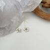 Meier Freshwater pearl earrings: a touch of luxury, effortless style. trendy, unique, and versatile