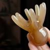 1pc Octopus Scalp Massager Comb - Wide-Tooth Design for Hair Growth & Relaxation, Handheld Head Tool with Smooth Glossy Finish, Elegant Massage Tool