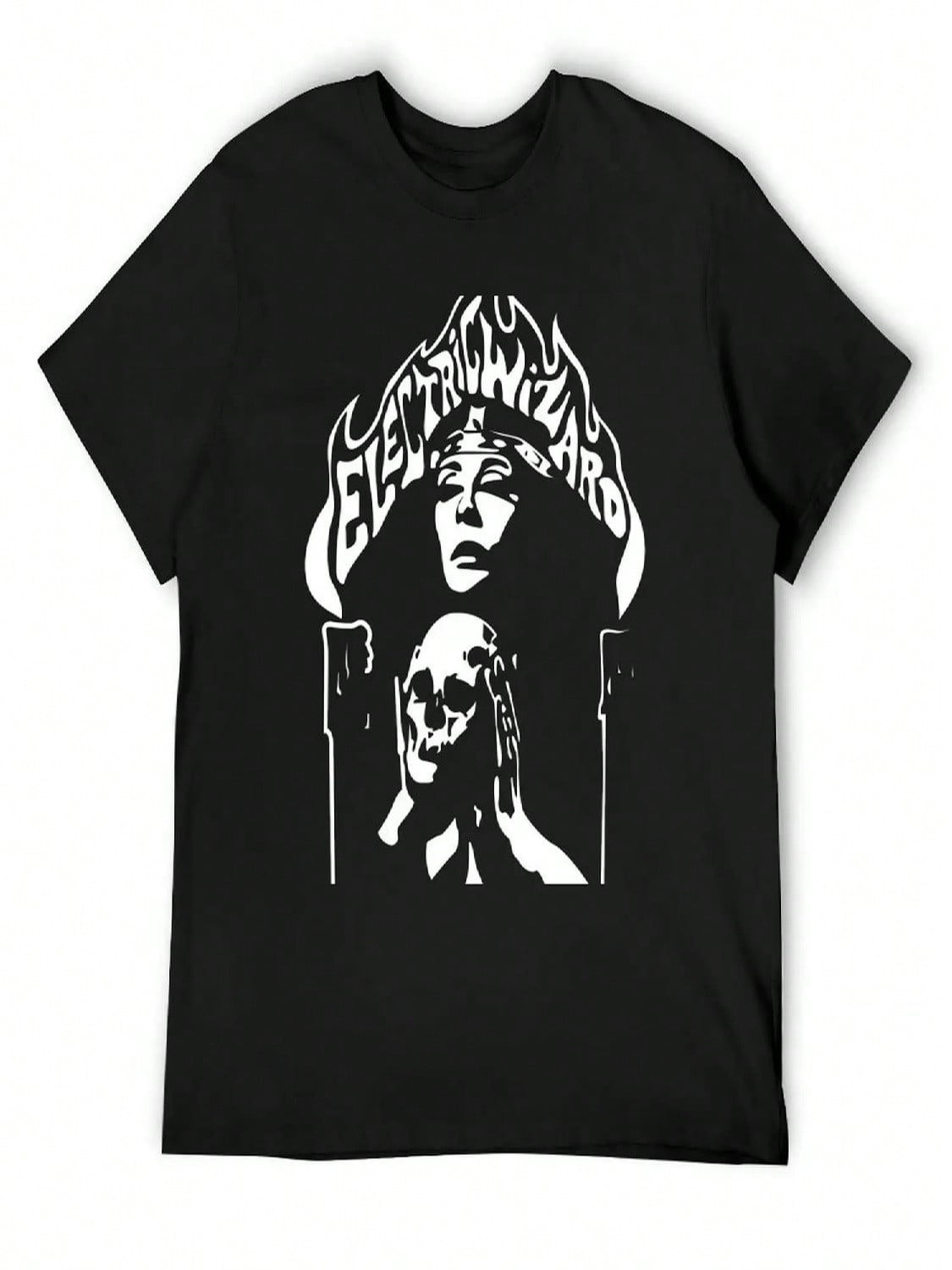 Electric Wizard T-Shirt Graphic Tee Shirt Funny Meme T-Shirts Outfits For Men S разноцветный