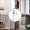 Magnetic Door Stop Adhesive Ground Catch Wall Protector Heavy Duty Door Stops For Garage Apartment Hotel Kitchen Living Room