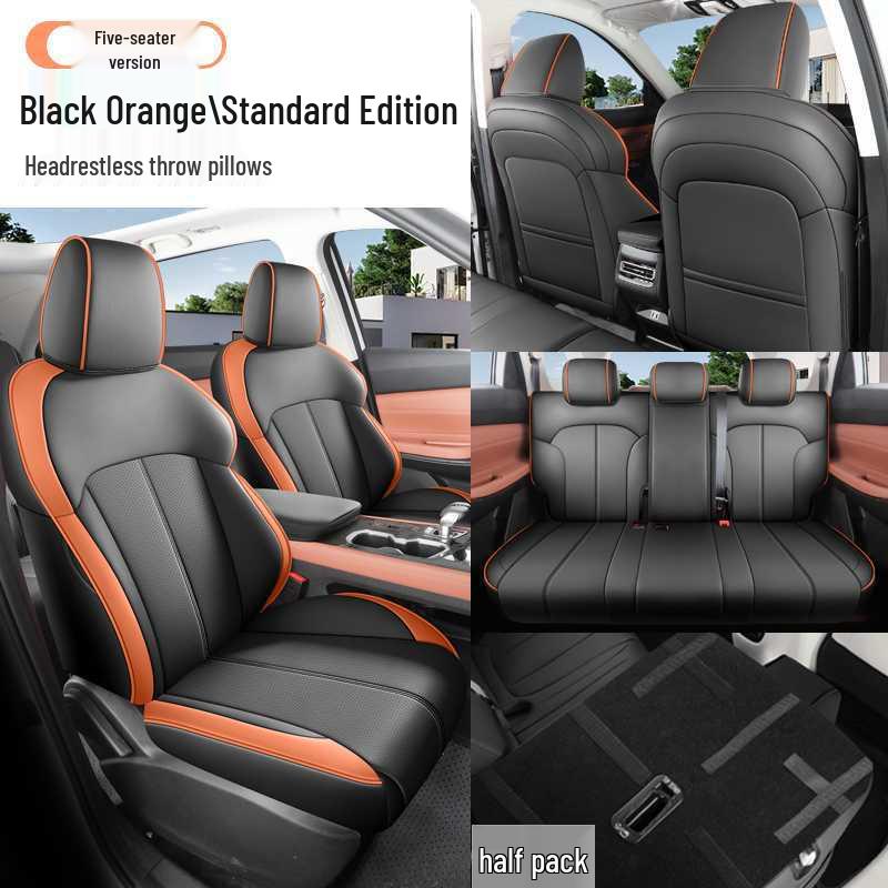 Changan CS75 PRO Full Coverage Seat Covers - Fits 26 Models, Universal All-Season Car Seat Cushions