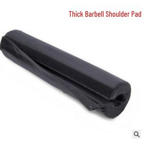 Ochraniacz na barki i szyję na sztangę do przysiadów, hip thrustów i mostków biodrowych