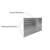 Lawn Edge Aluminum Ultra Strong H 10-24 Cm L 1-30 M Flexible Garden Border