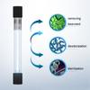 3/5/7/9/13W UV Disinfection Lamp Black Algae Water Ceaning Lamp  For Fish Tank External