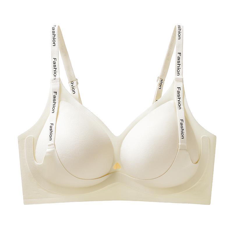 Women's 3D Ice Silk Lift Seamless Push-Up Bra with Soft Support