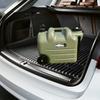 28L Camping Water Container Water Bucket No Leakage with Faucet&Wheel Camping Water Jug Camping Water Storage Carrier Water Tank