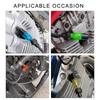 Universal Spark Plugs Caps High Temperature Resistance Versatile Spark Plugs Caps Stable for Motorcycles & Tricycles