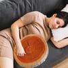 2 Pieces Simulated Tree Wheel Pillow Cylindrical Wooden Pile Pillow Cushion Realistic Cushion Natural Decor For Living Room