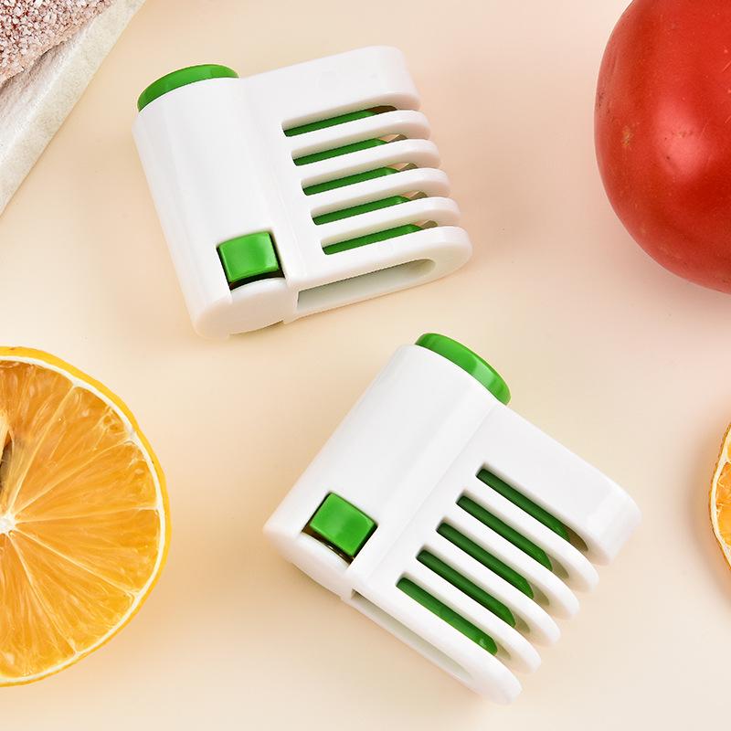 Adjustable Plastic Bread and Cake Slicer Tool